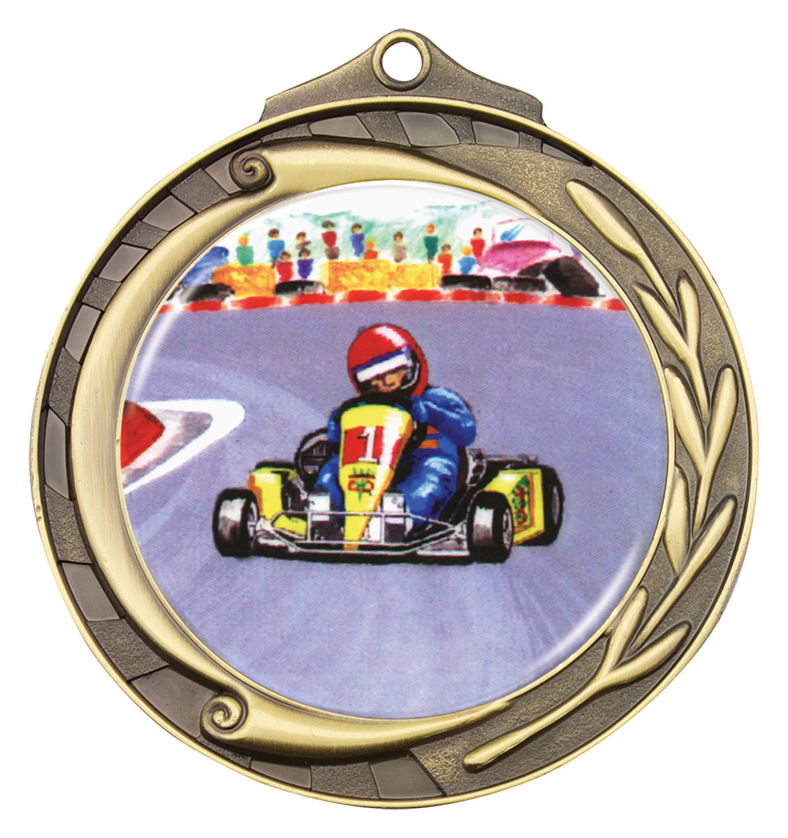 Wreath - Go Kart Gold