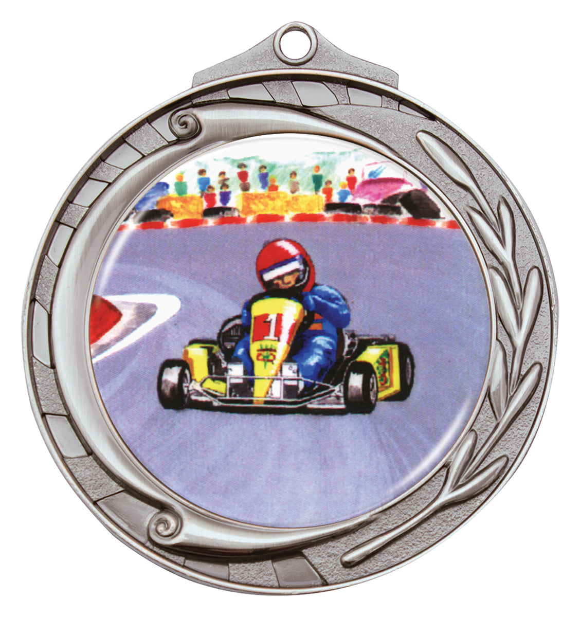 Wreath - Go Kart Silver