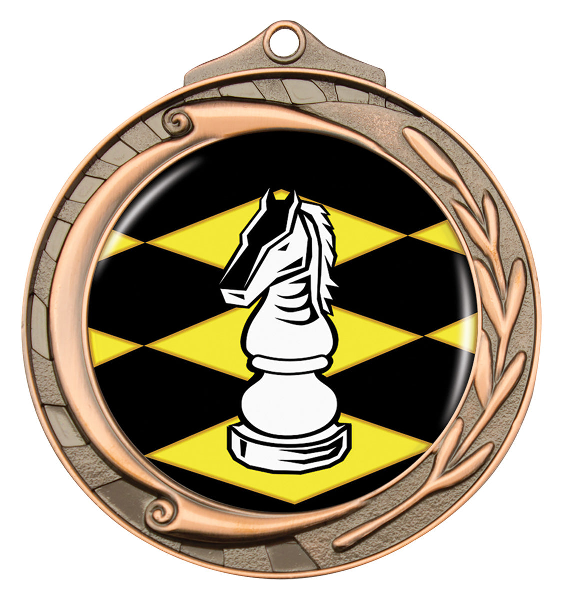 Wreath - Chess Bronze
