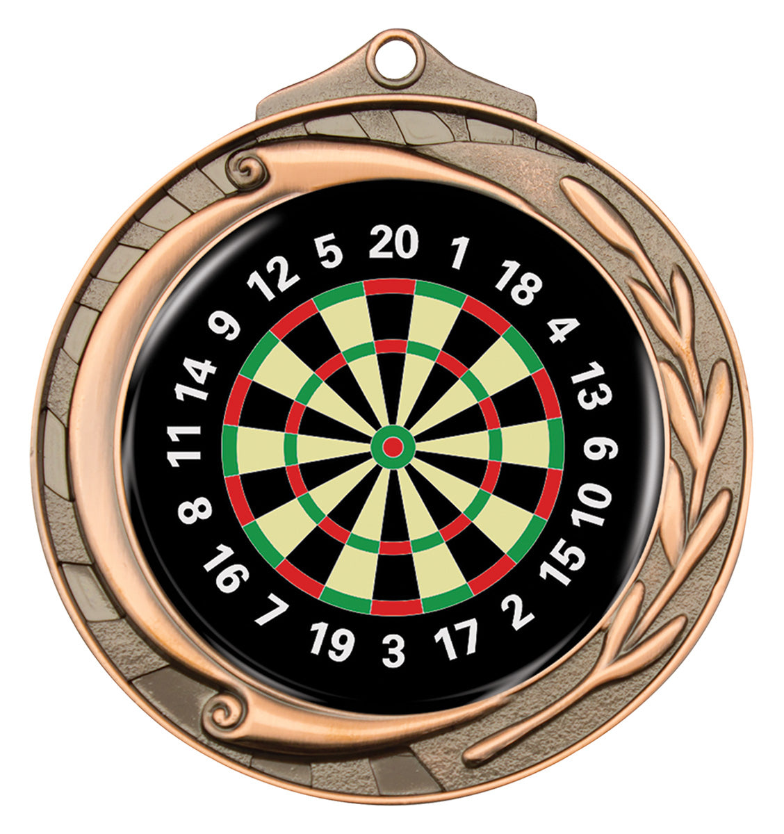 Wreath - Darts Bronze