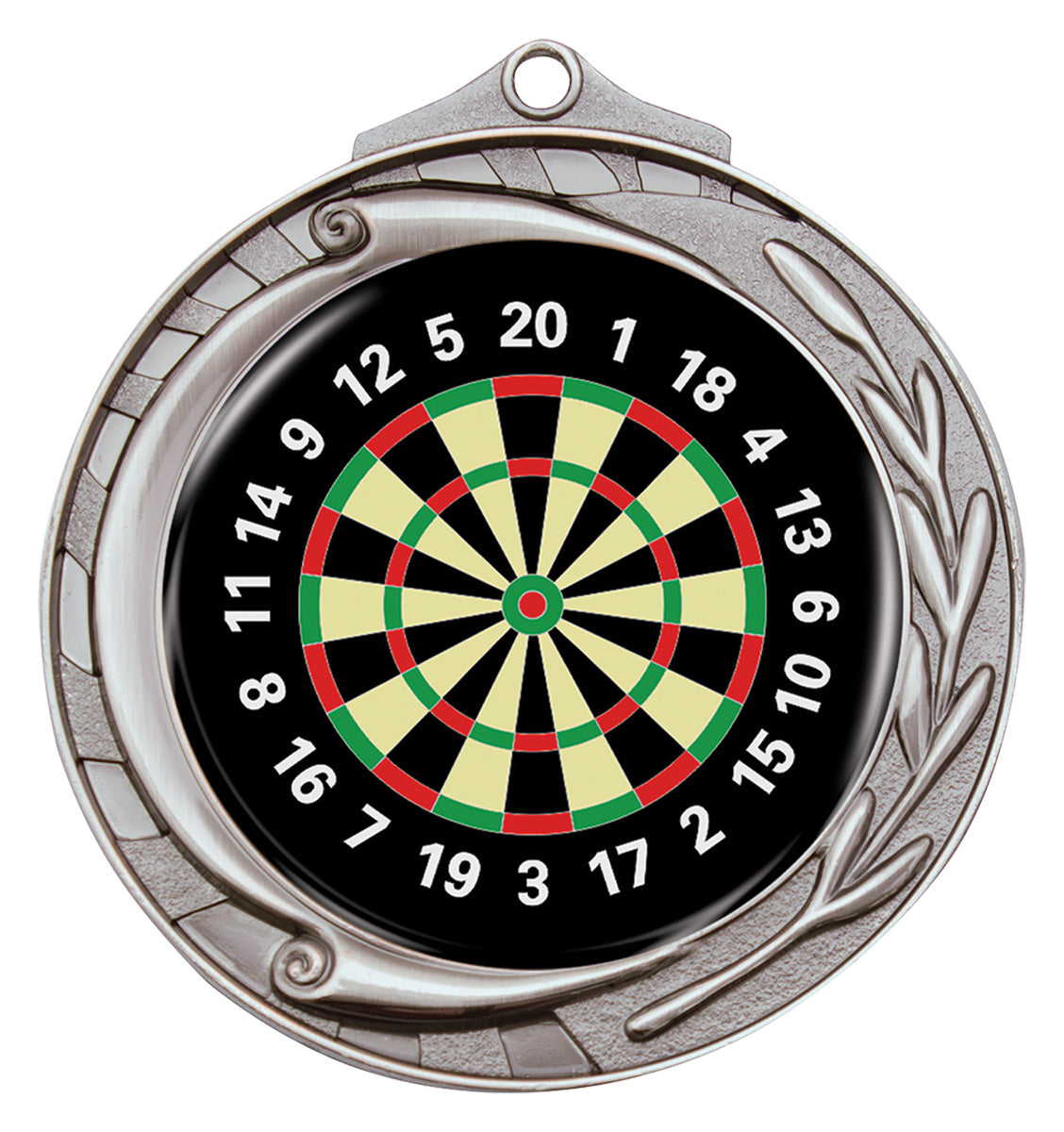 Wreath - Darts Silver