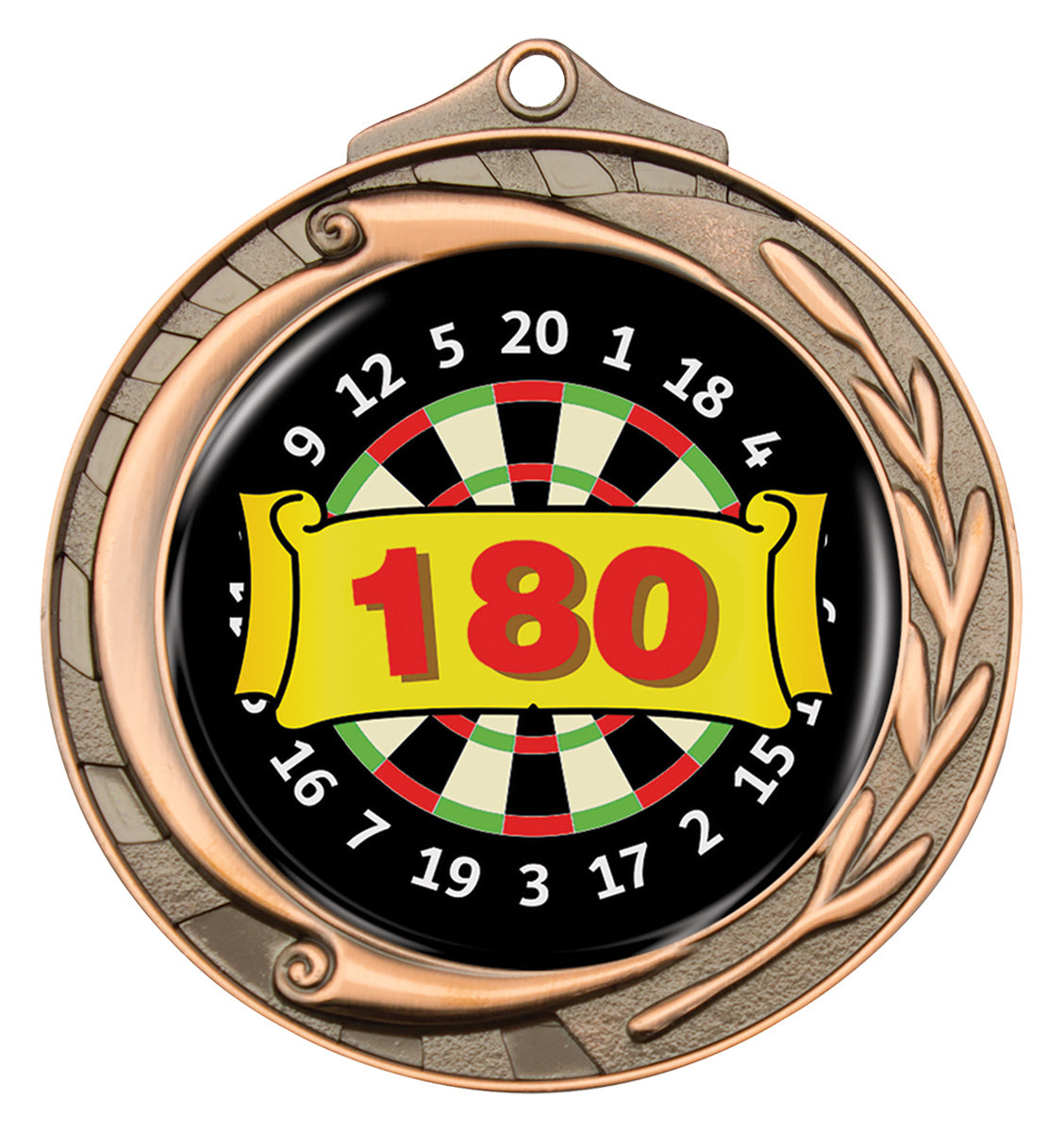 Wreath - Darts 180 Bronze