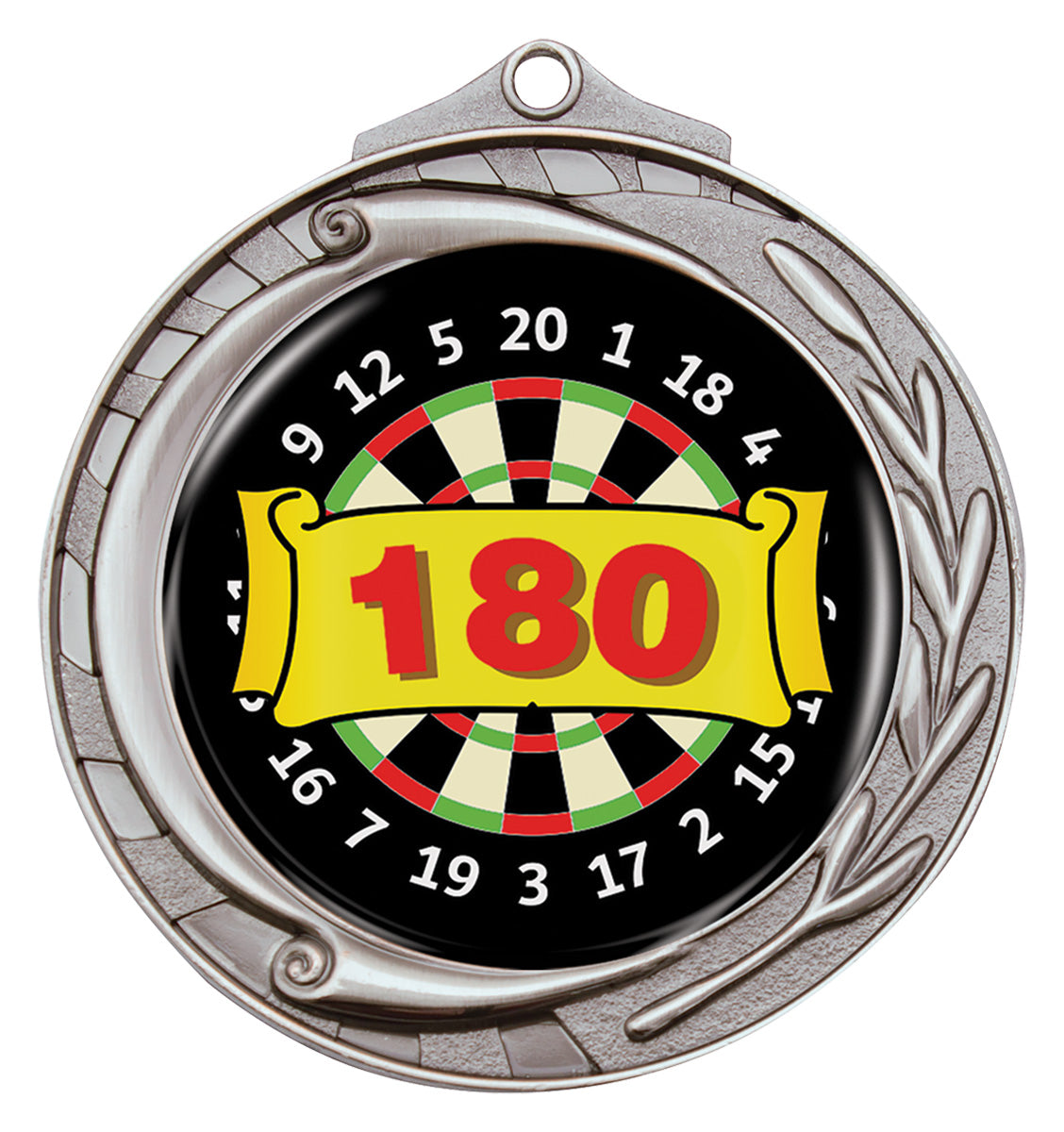 Wreath - Darts 180 Silver
