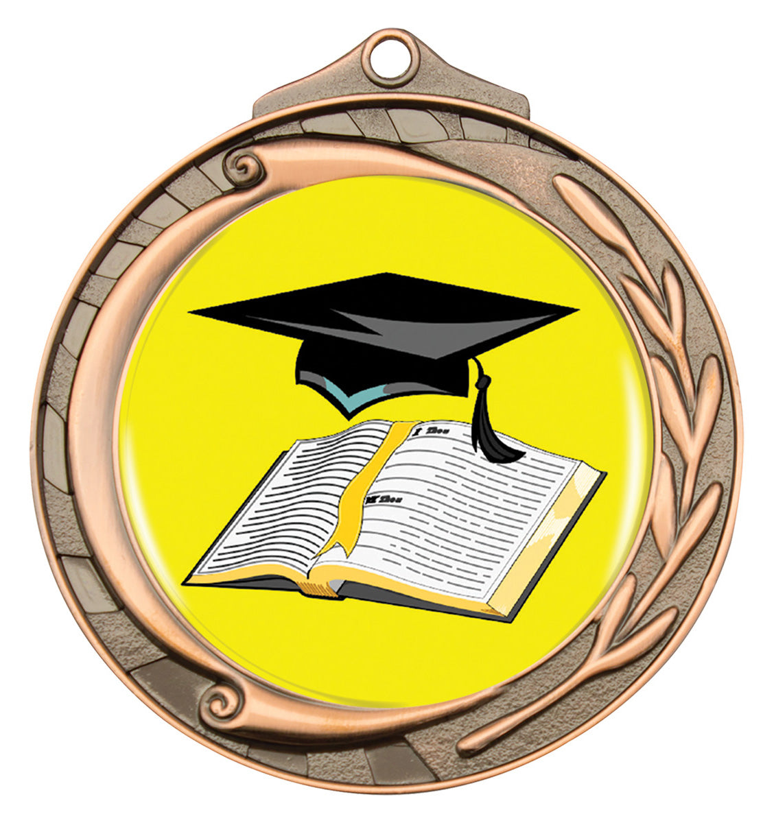 Wreath - Academic Bronze