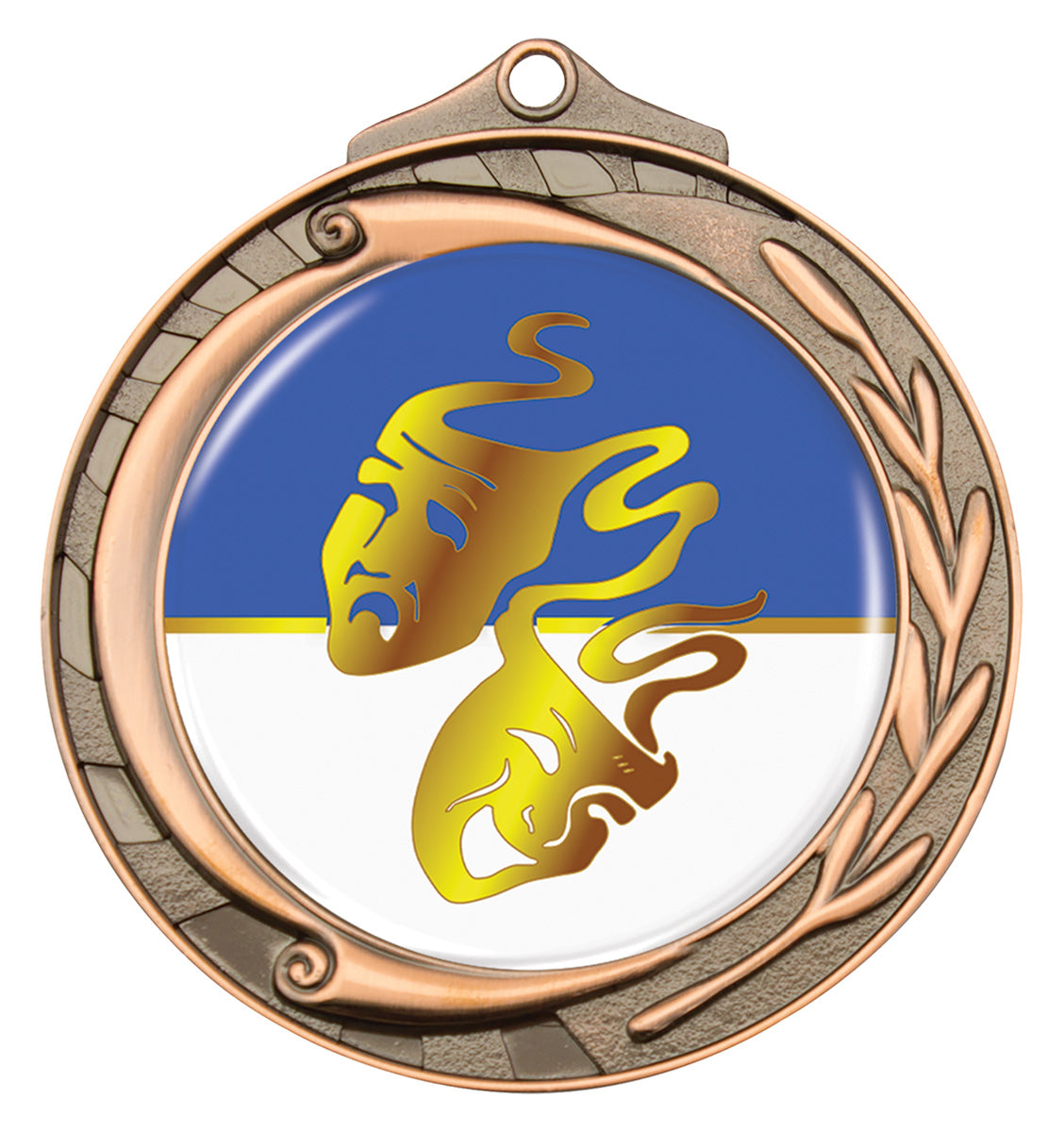 Wreath - Drama Bronze