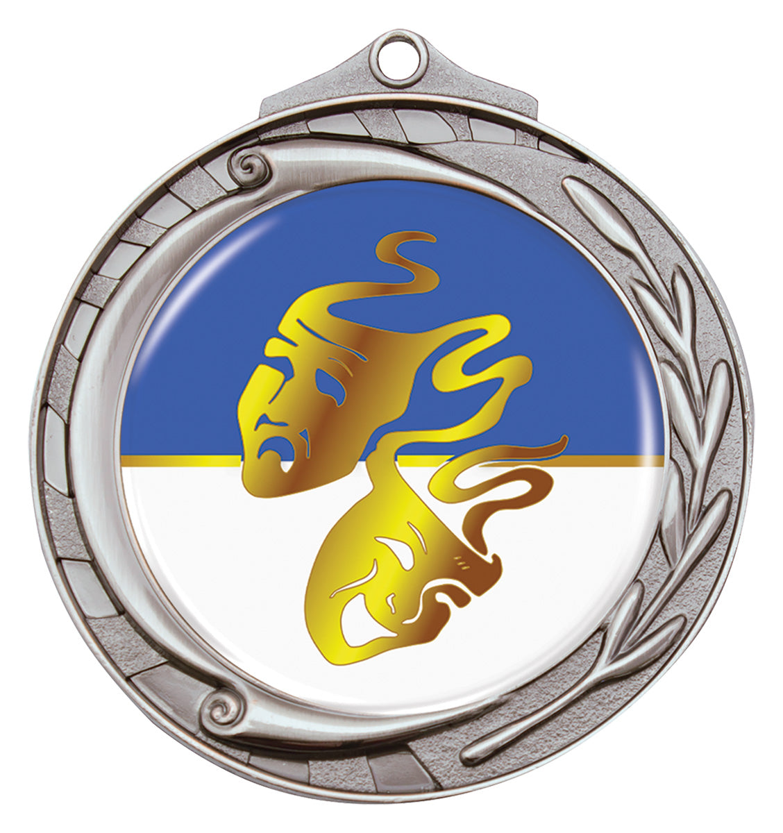 Wreath - Drama Silver