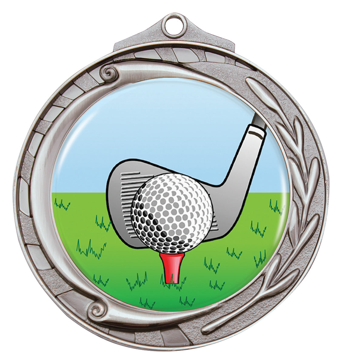 Wreath - Golf Silver