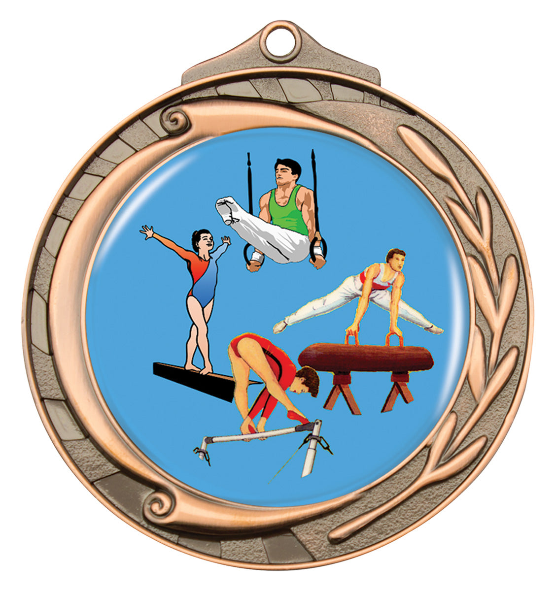 Wreath - Gymnastics Bronze