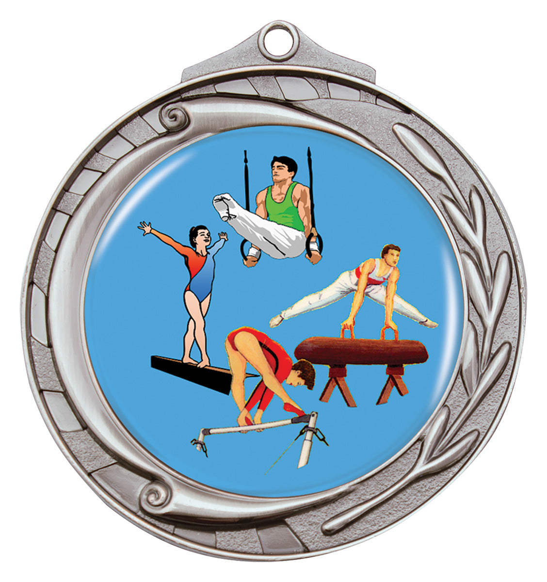 Wreath - Gymnastics Silver