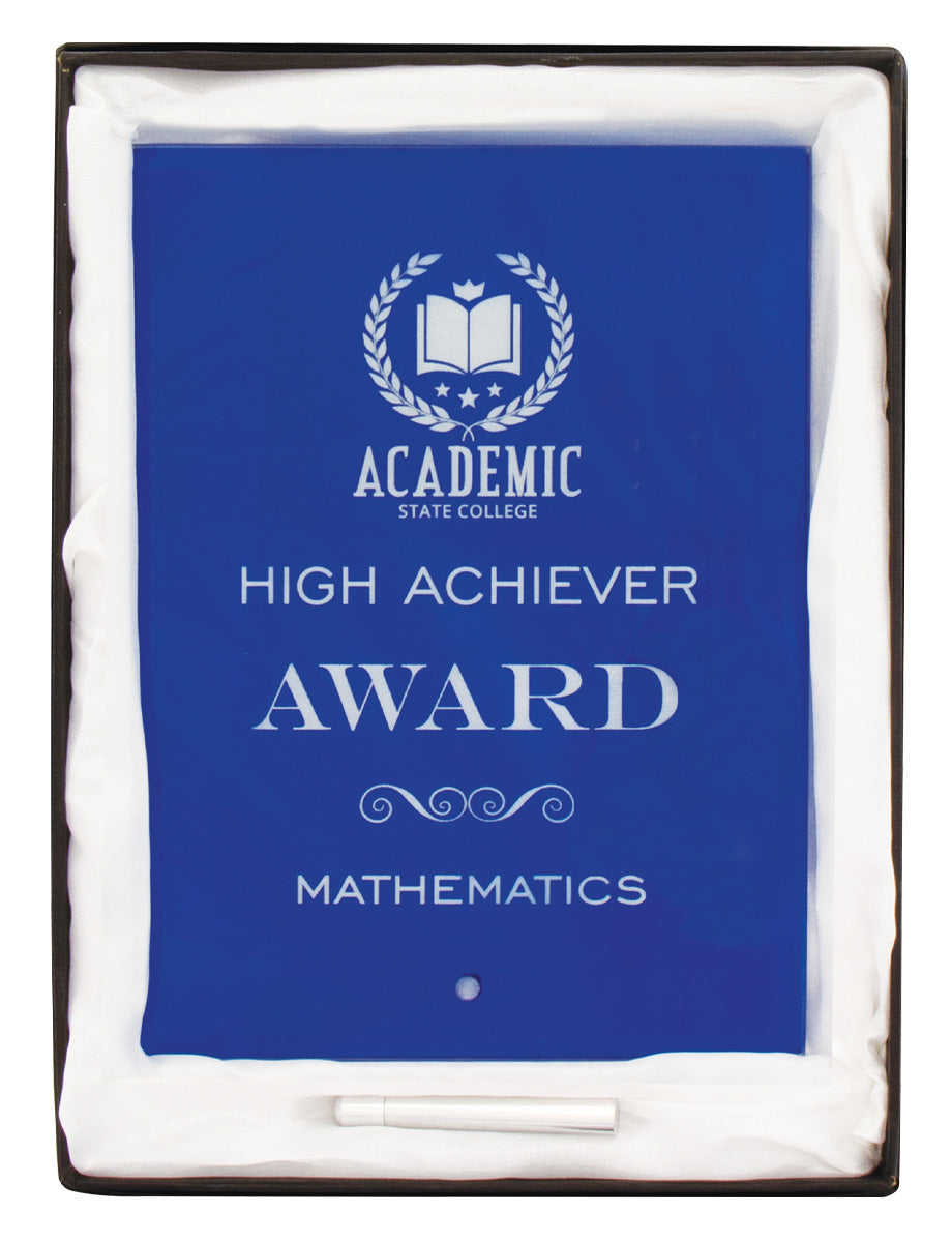 Craft Plaque Blue 150mm