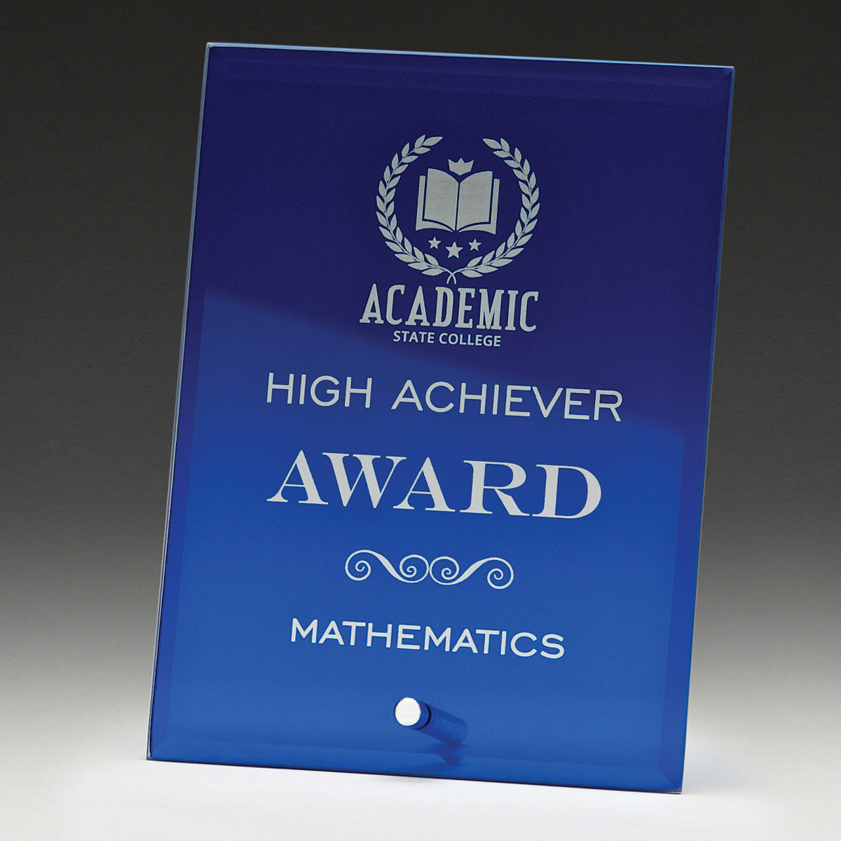 Craft Plaque Blue 150mm