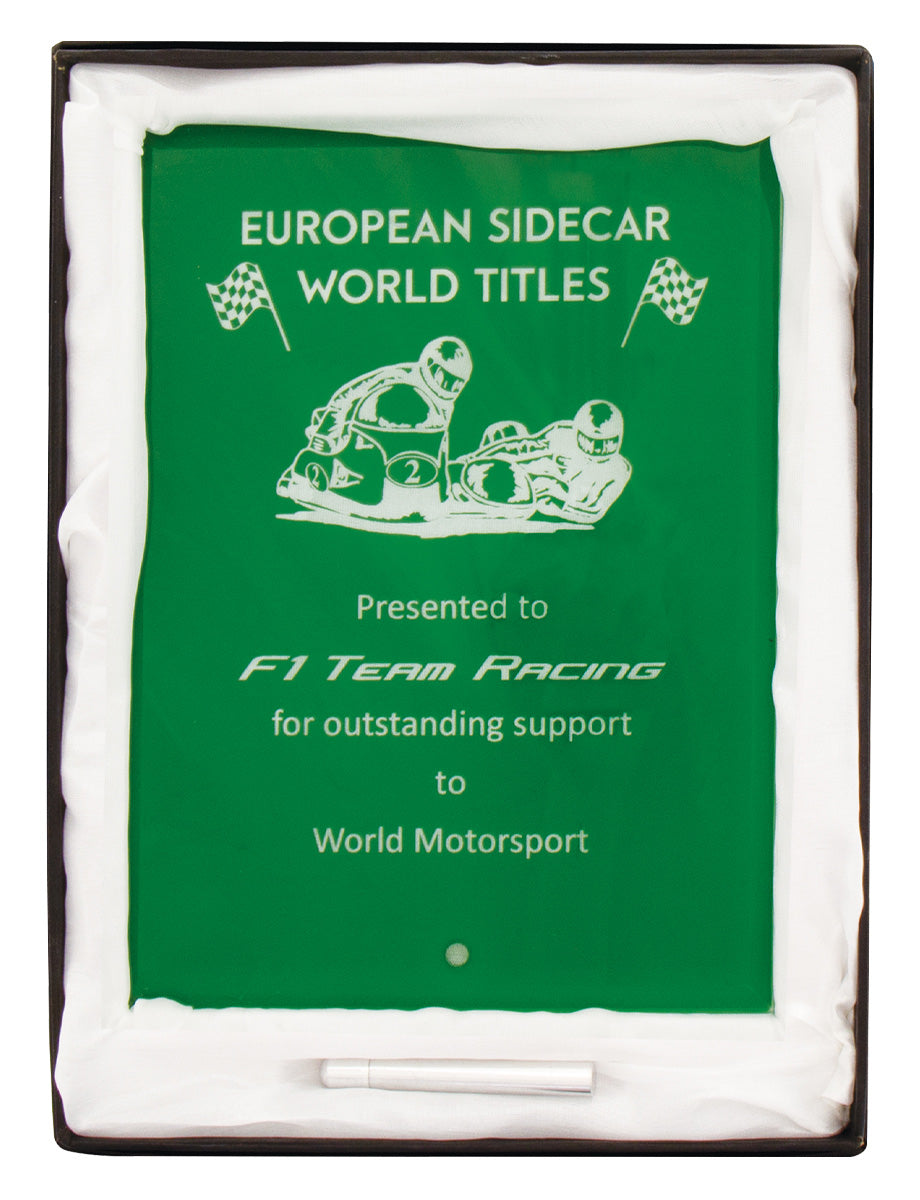 Craft Plaque Green 150mm