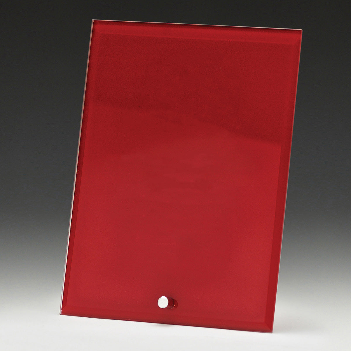 Craft Plaque Red 150mm