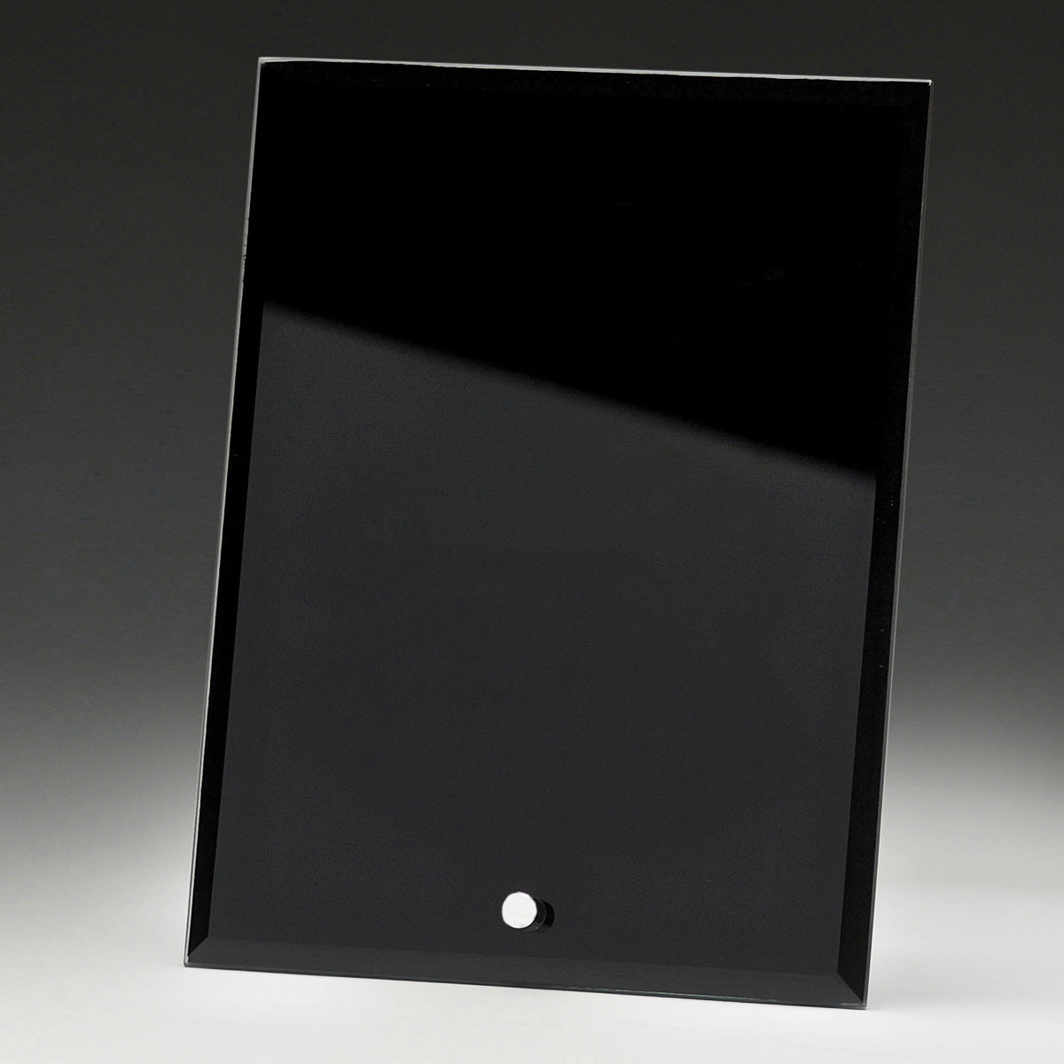 Craft Plaque Black 150mm