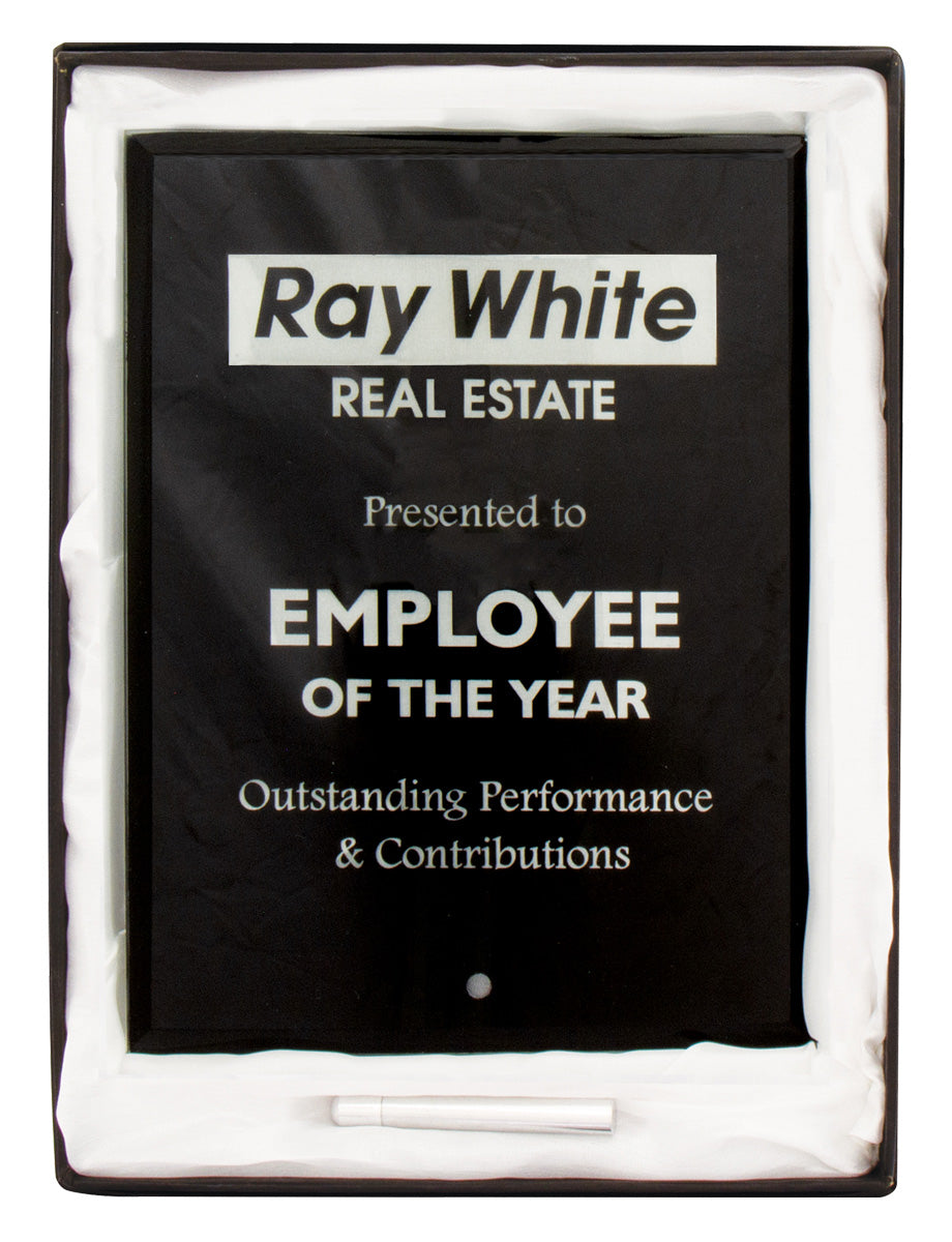 Craft Plaque Black 150mm