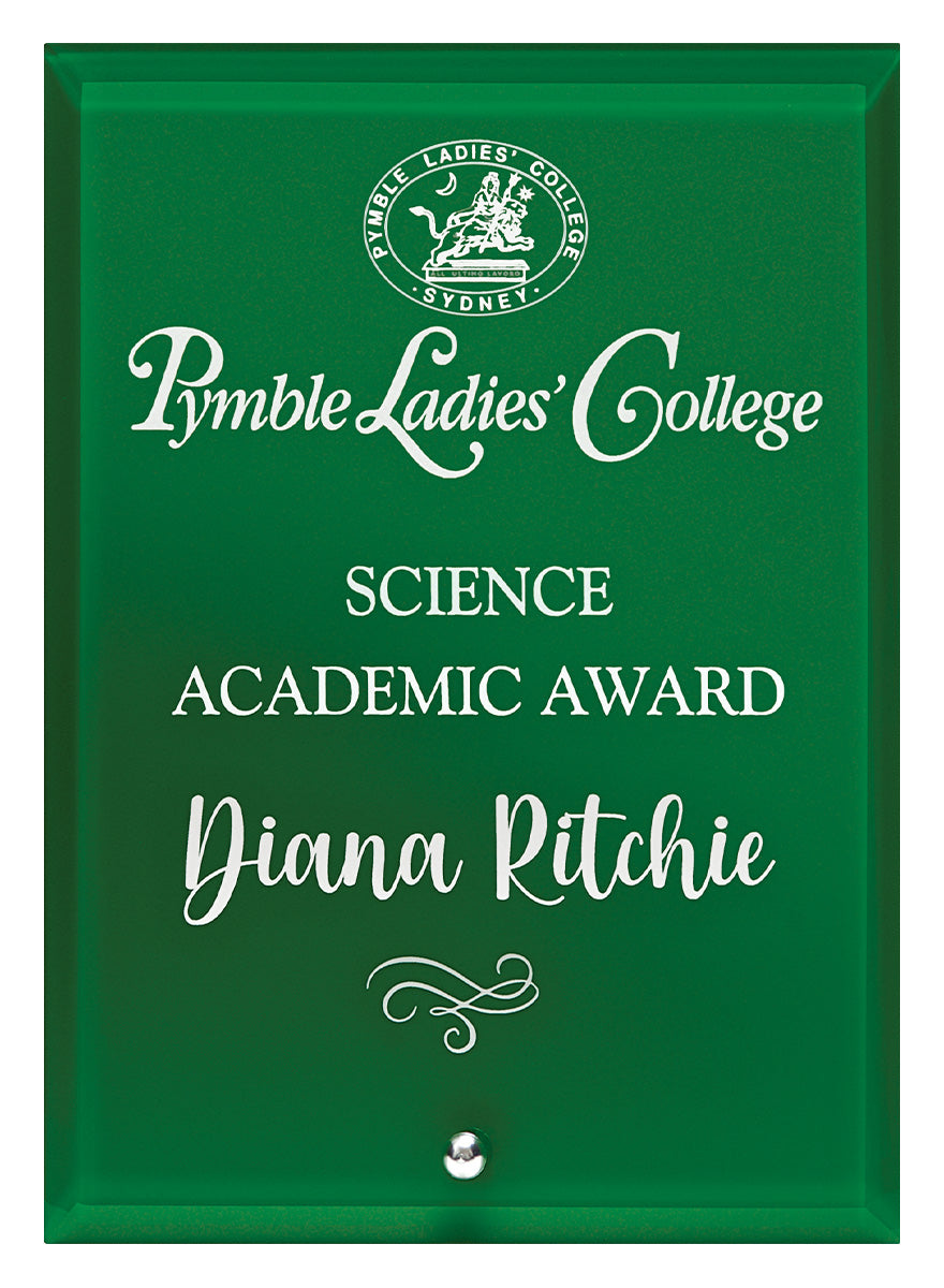 Radiant Plaque Green 150mm