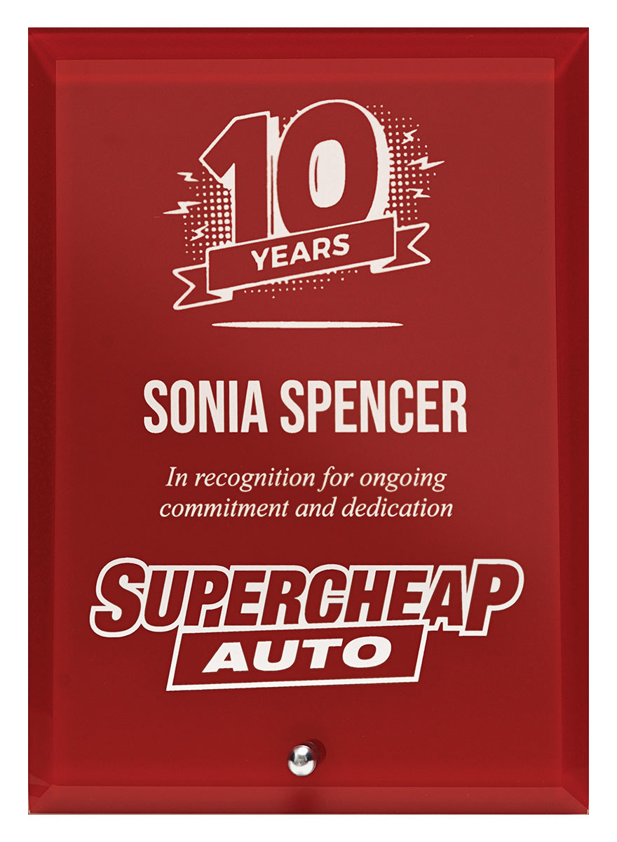 Radiant Plaque Red 150mm