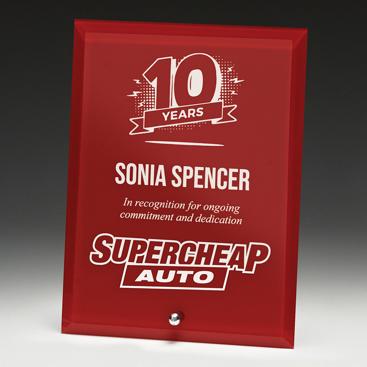 Radiant Plaque Red 150mm