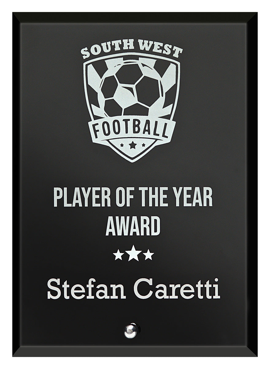 Radiant Plaque Black 150mm