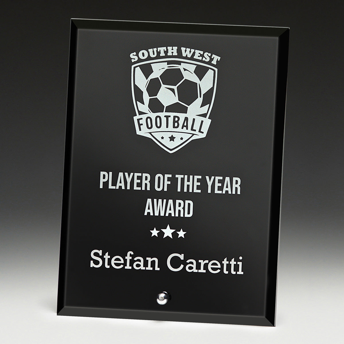 Radiant Plaque Black 150mm