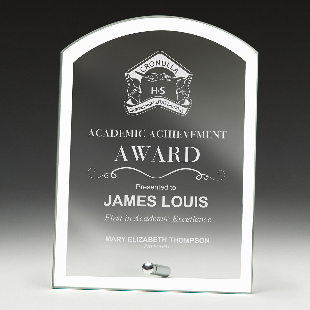 Velocity Plaque 160mm