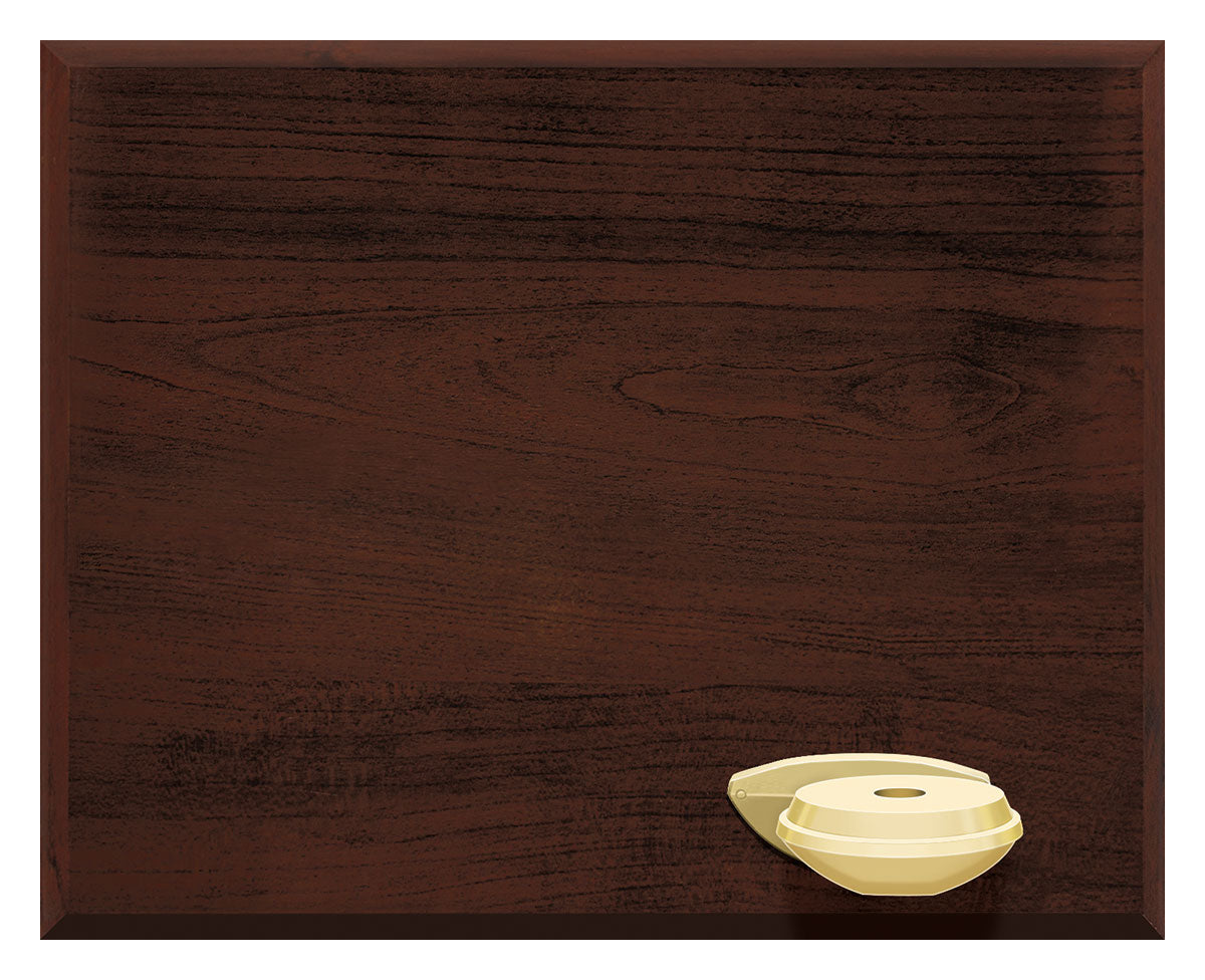 Podium Plaque - Landscape 200mm