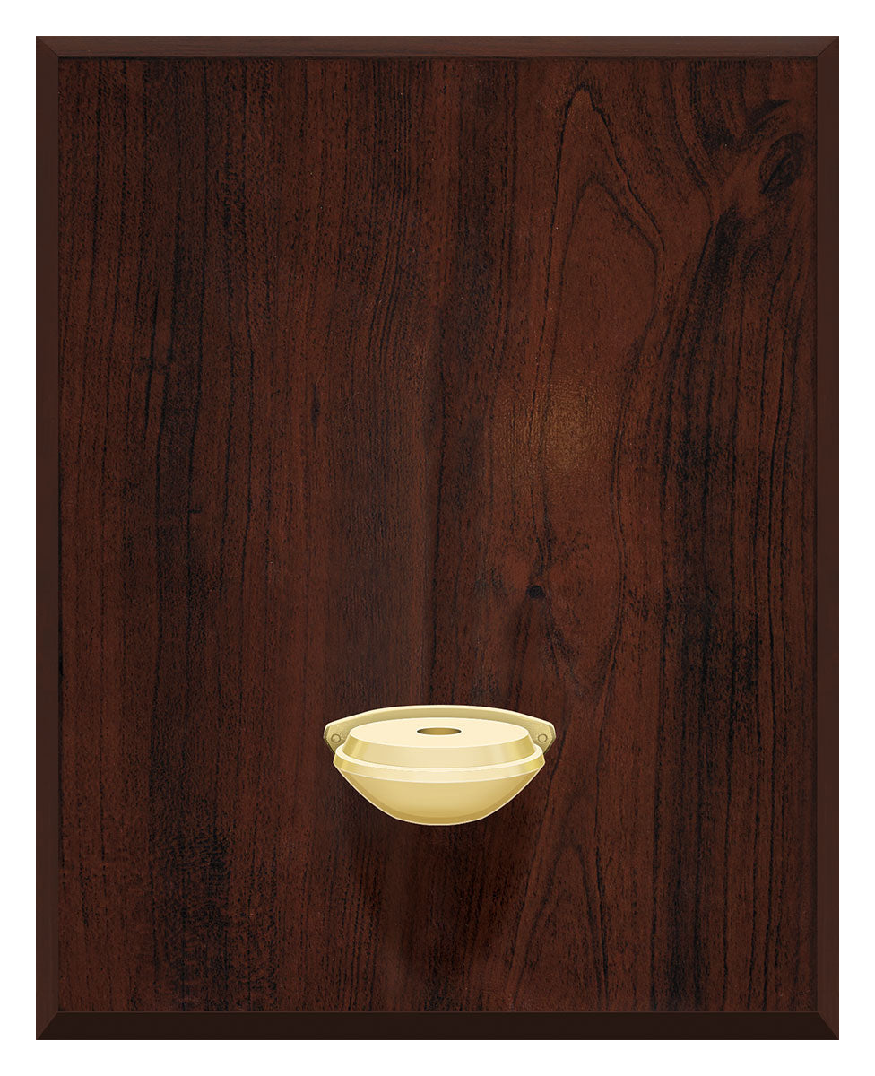 Podium Plaque - Portrait 250mm