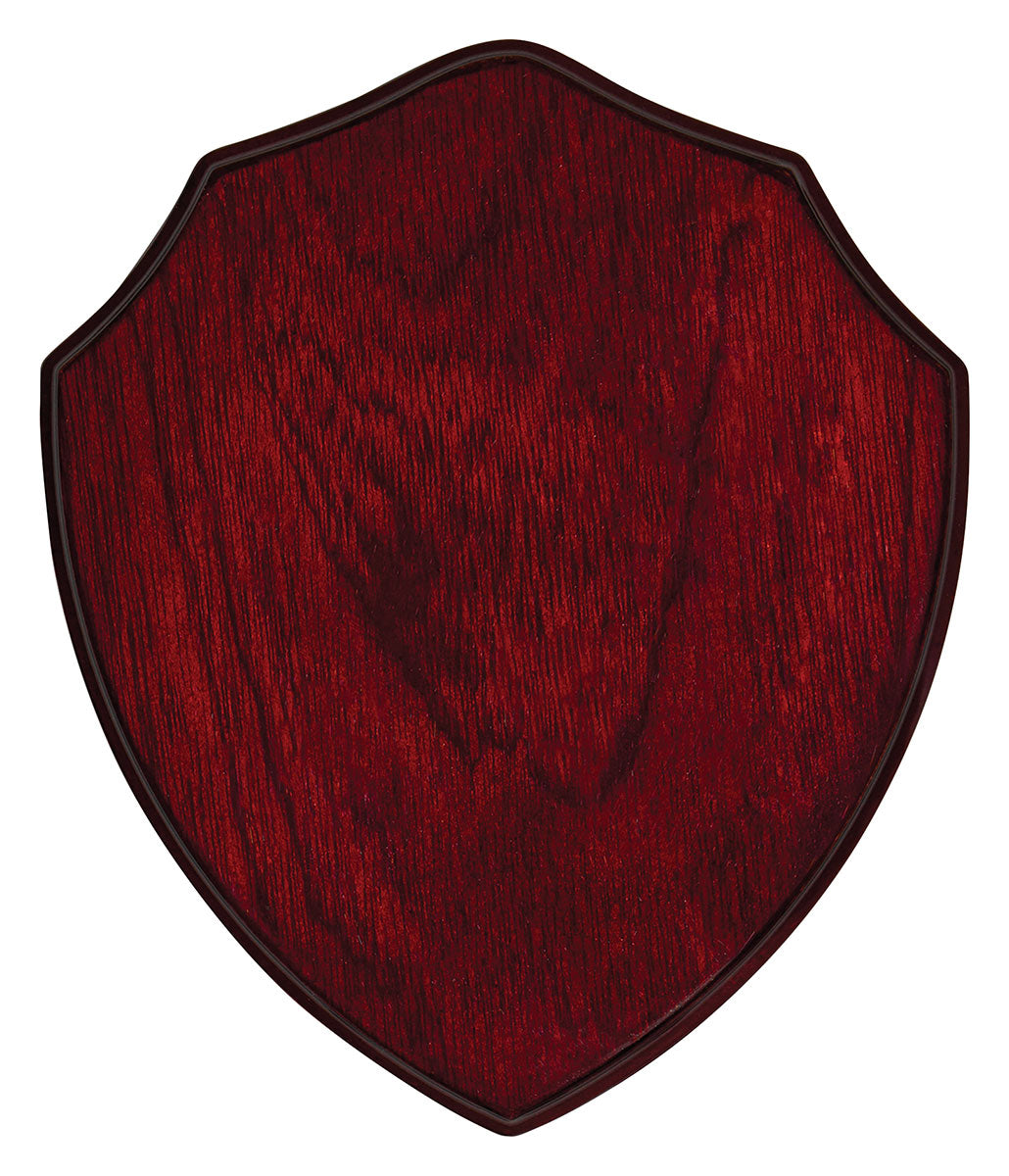 Rosebud Shield 150mm