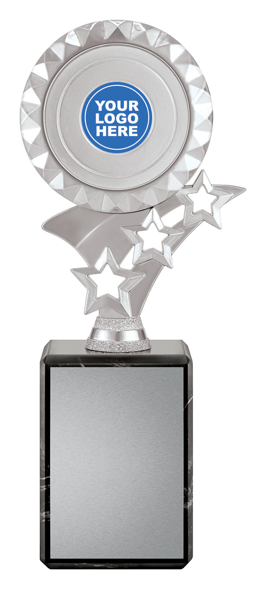 Diamond Star Silver 195mm