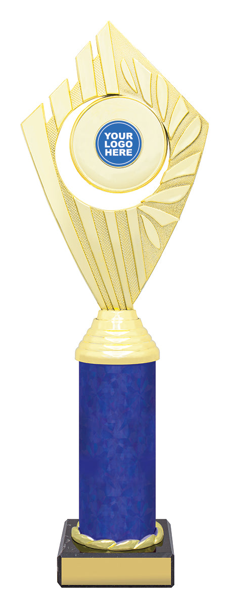 Flyer Series - Gold / Blue 305mm