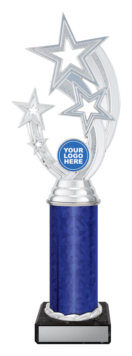 Silver Flying Star 285mm