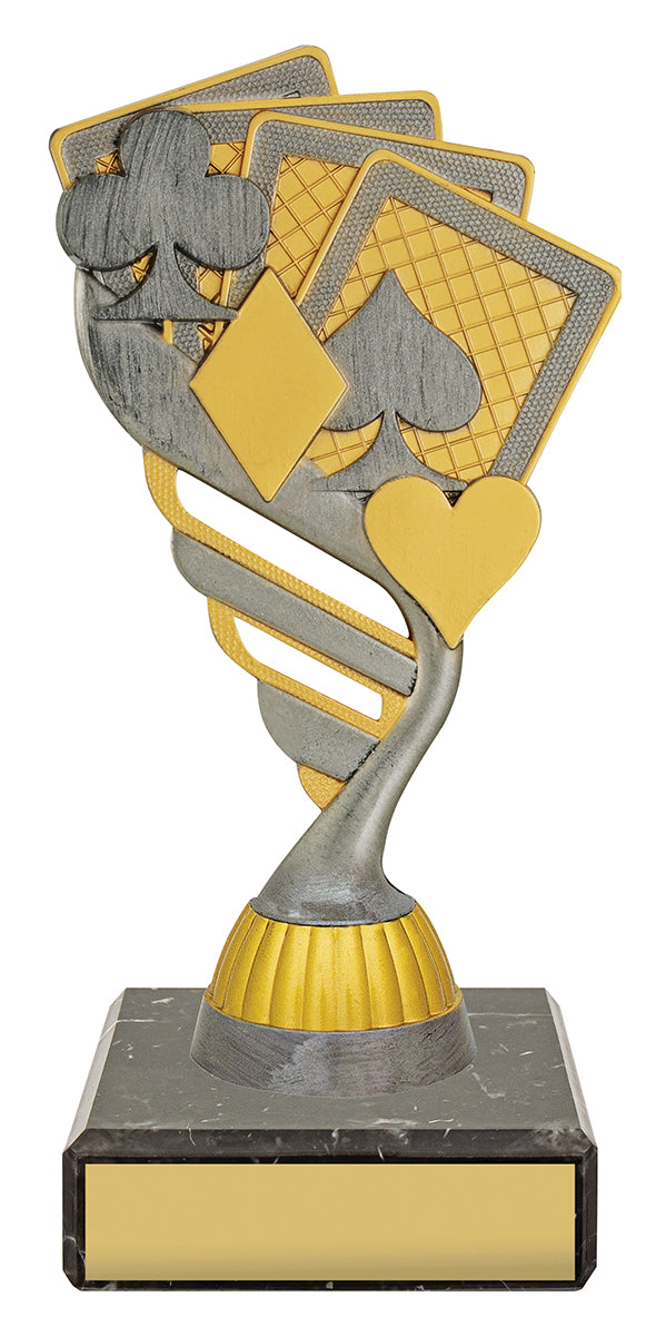 Poker Trophy 150mm