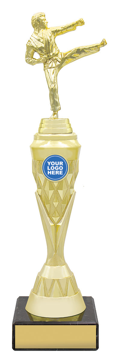 Karate Gold Vector 335mm