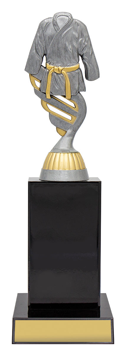 Gloss Black Timber 245mm