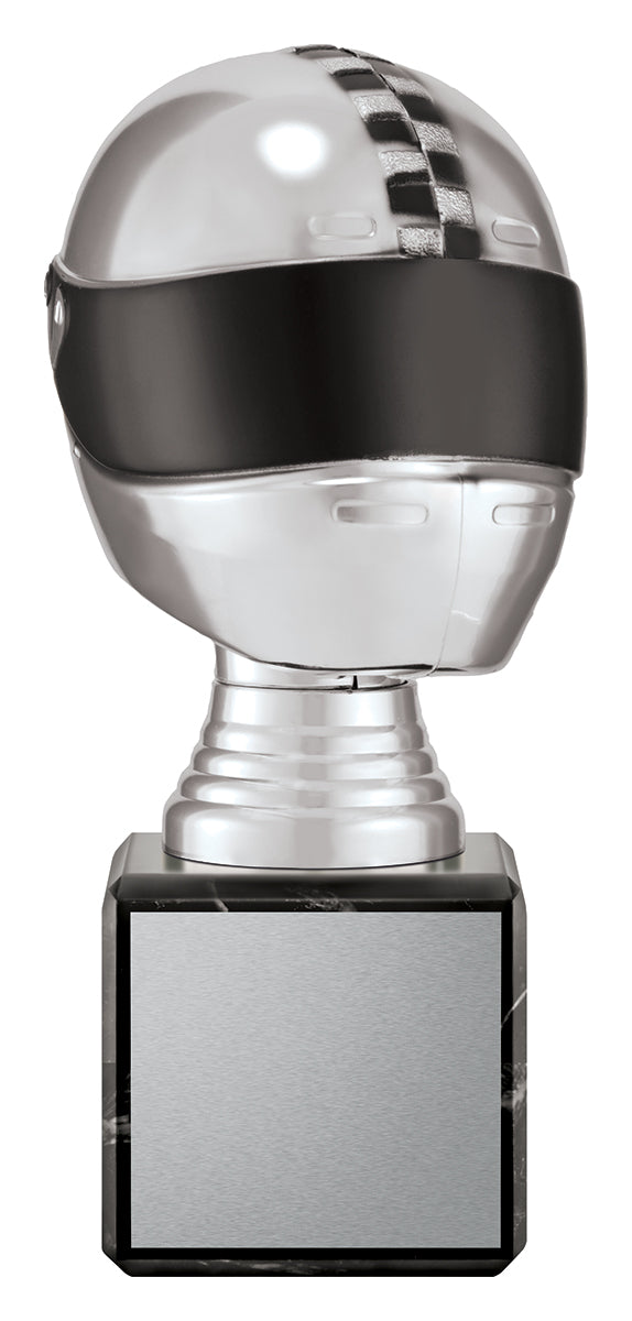 Silver 3D Helmet 155mm