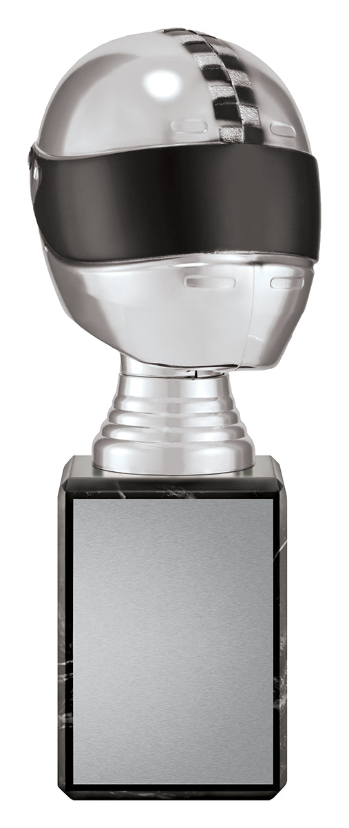 Silver 3D Helmet 180mm