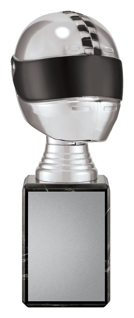 Silver 3D Helmet 180mm