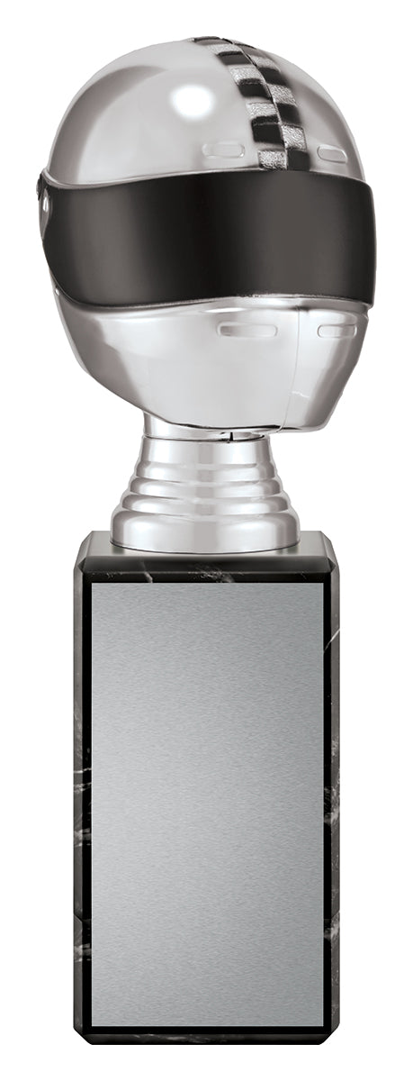 Silver 3D Helmet 205mm