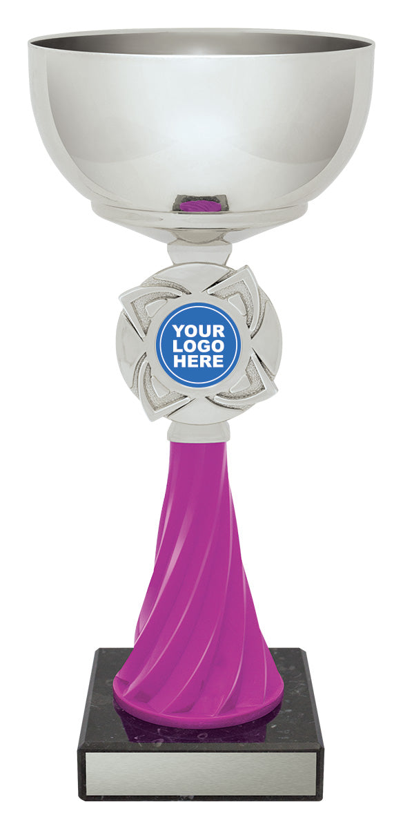 Pink Spiral Cup 225mm