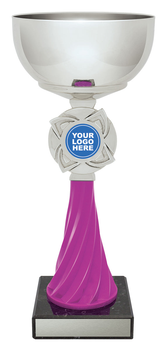 Pink Spiral Cup 240mm