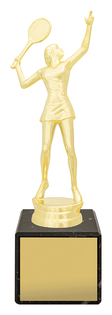 Marble Column - Female Tennis 200mm