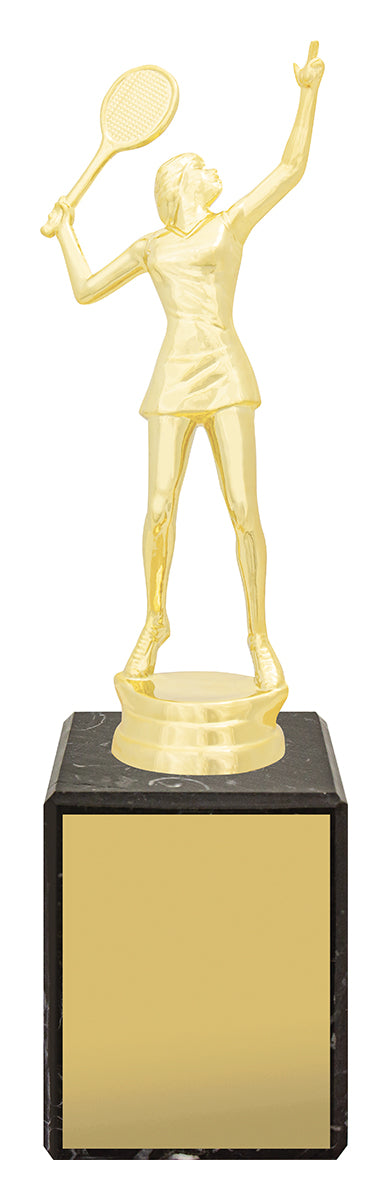 Marble Column - Female Tennis 225mm