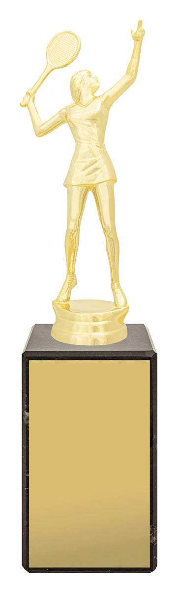Marble Column - Female Tennis 250mm