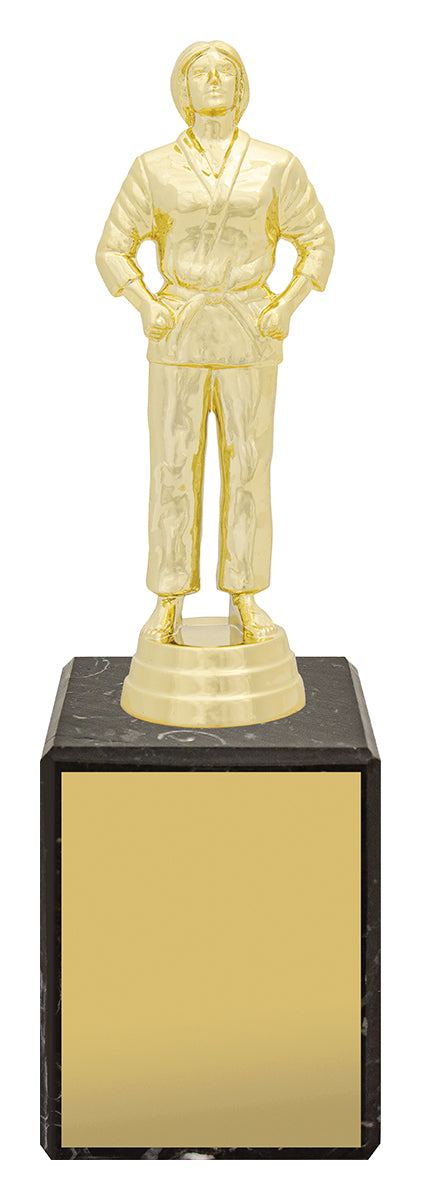 Marble Column - Female Judo 200mm