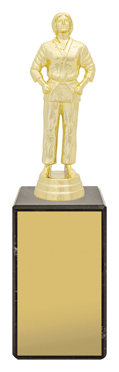 Marble Column - Female Judo 225mm