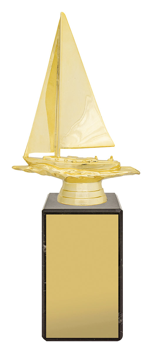 Marble Column - Sailing 250mm