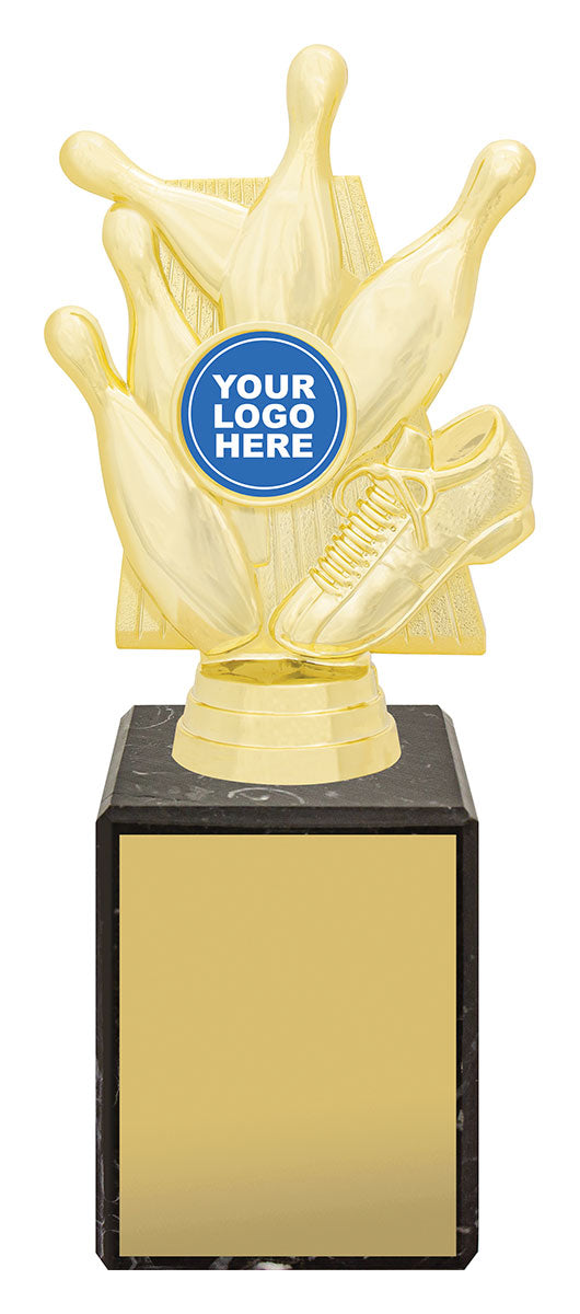 Marble Column - Tenpin 195mm