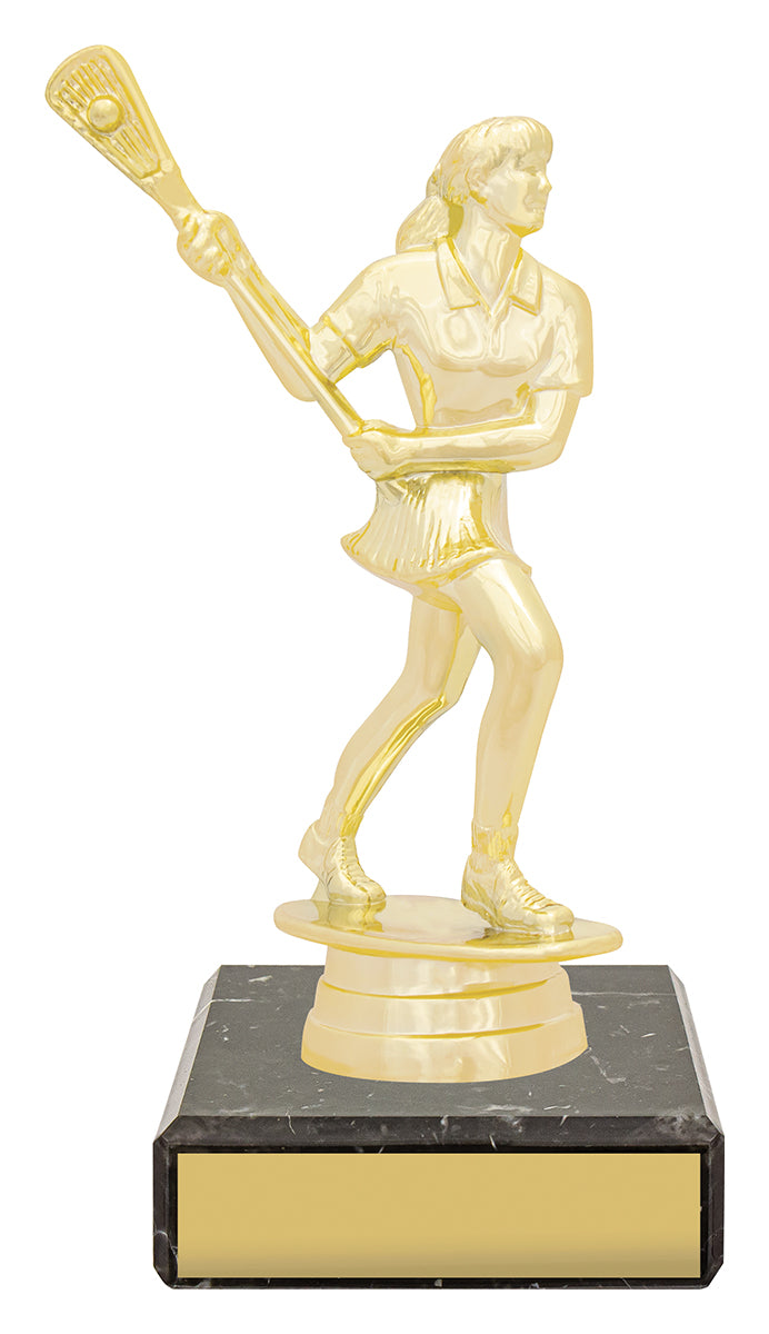 Figure Trophy - Female Lacrosse 140mm