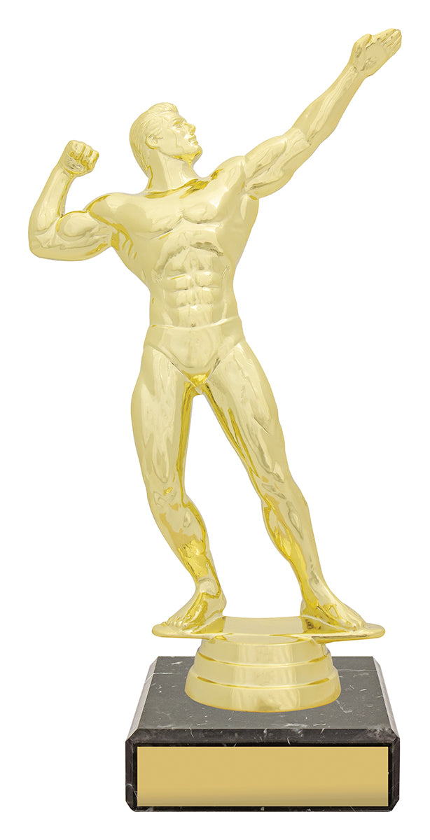 Figure Trophy - Bodybuilder 185mm