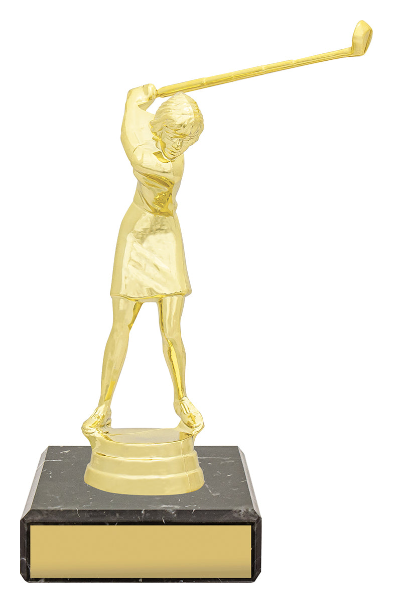 Figure Trophy - Female Golf 150mm